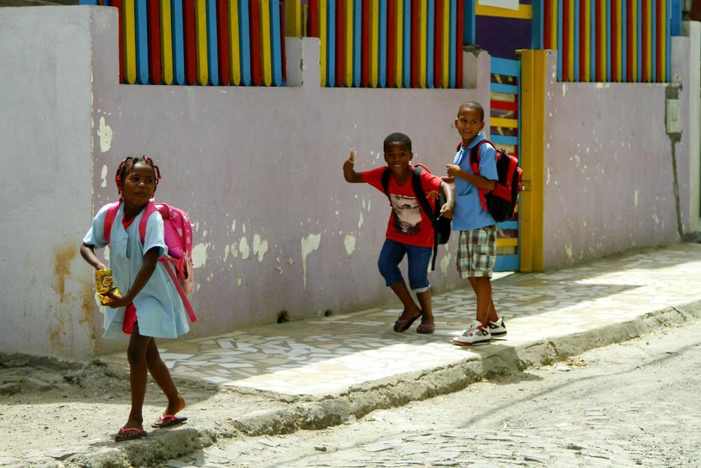 Morabeza Kriol Hostel Praia Exteriör bild