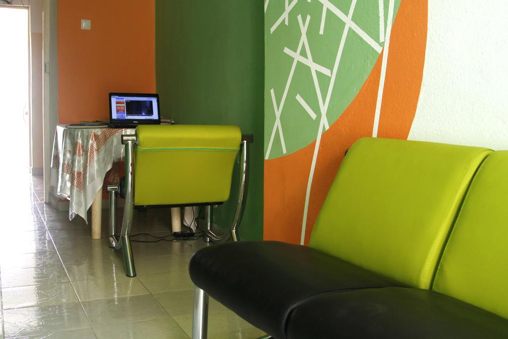 Morabeza Kriol Hostel Praia Exteriör bild