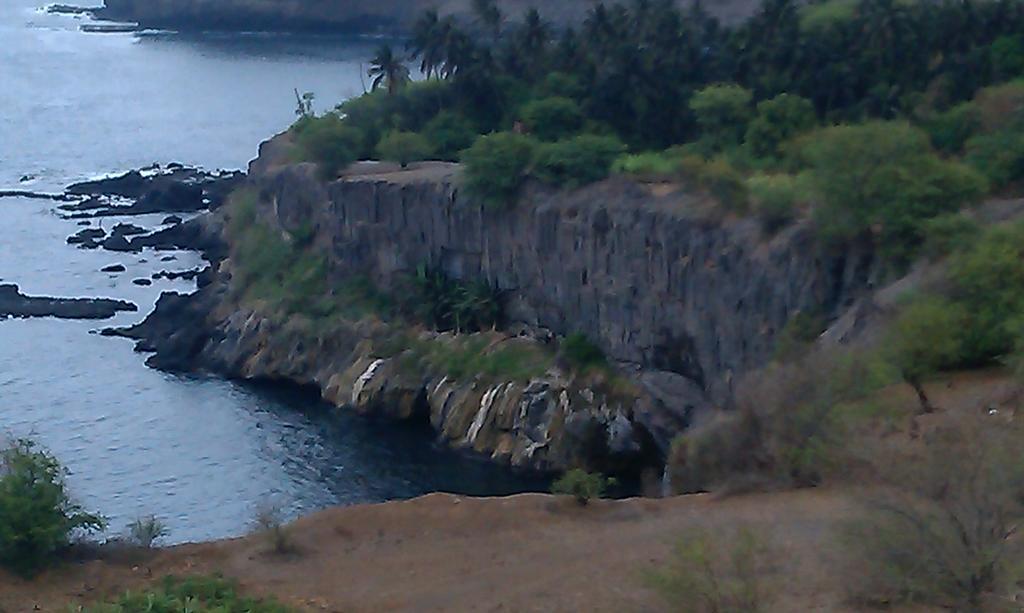 Morabeza Kriol Hostel Praia Exteriör bild