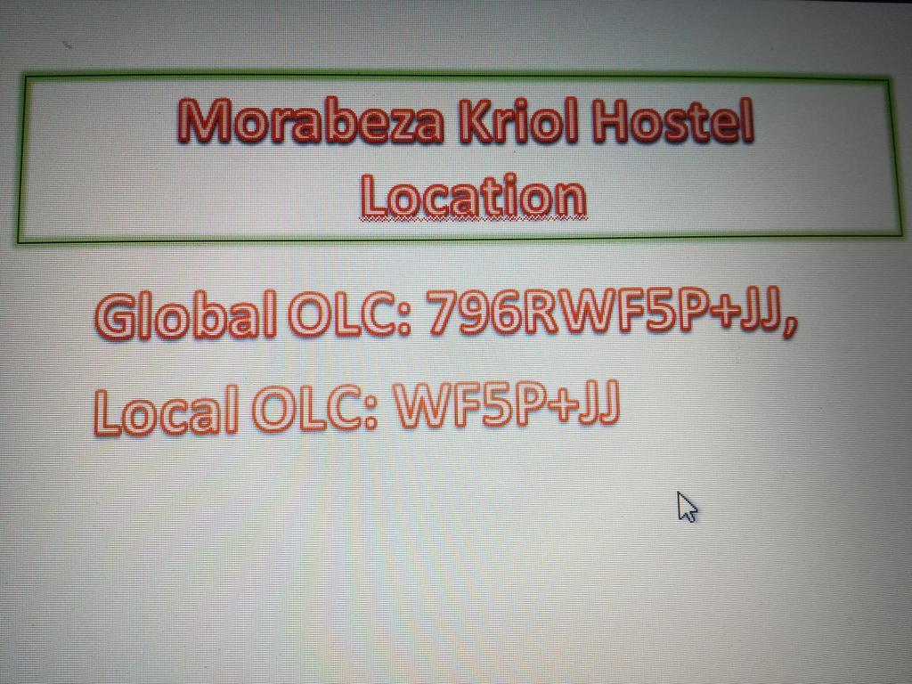 Morabeza Kriol Hostel Praia Exteriör bild