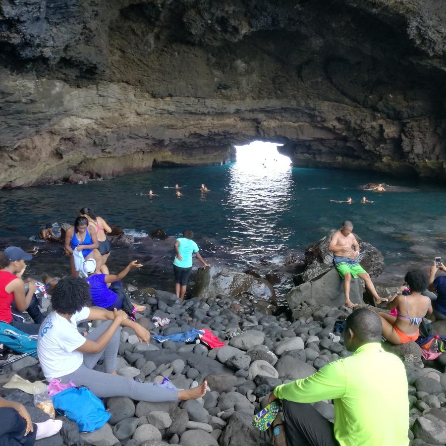 Morabeza Kriol Hostel Praia Exteriör bild